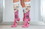 Bioworld BIW-CR5UDGGDG-C The Golden Girls Rose Funny Graphic Socks | Single Pair Of Adult Crew Socks