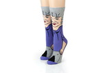 Bioworld BIW-CR6V0MGDG-C The Golden Girls Dorothy Funny Graphic Socks | Single Pair Of Adult Crew Socks
