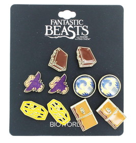 Fantastic Beasts And Where To Find Them 5-Pack Earring Set