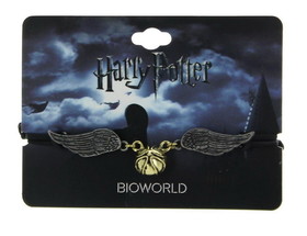 Bioworld BIW-FJ2YSNHPT01-C Harry Potter Golden Snitch Bracelet