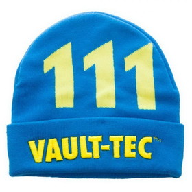 Bioworld Fallout Vault-Tec 111 Cuffed Knit Beanie