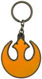 Bioworld BIW-KE1N3ESTW-C Star Wars Rebel Alliance Logo Metal Keychain