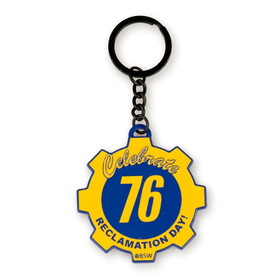 Bioworld Fallout Collectibles - Vault Boy Collector's Edition Reclamation Day Keyring