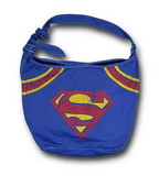 Bioworld DC Comics Superman Logo Hobo Bag