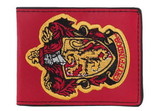 Bioworld BIW-MW8357H-C Harry Potter Gryffindor Bi-Fold Wallet
