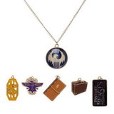 Bioworld BIW-NK4GR1FAN-C Fantastic Beasts And Where To Find Them 6-Piece Charm Necklace