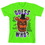 Bioworld Five Nights at Freddy's "Guess Who?" Boy's Neon Green T-Shirt