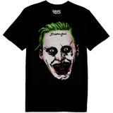 Bioworld BIW-TS47LUSSQXXL Suicide Squad Joker Face Shirt