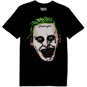 Bioworld BIW-TS47LUSSQXXL Suicide Squad Joker Face Shirt