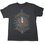 Bioworld Fantastic Beasts Youth Charcoal Logo T-Shirt