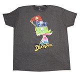 Bioworld Disney Duck Tales Characters Charcoal T-Shirt - Large