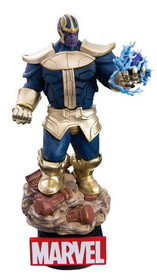 Beast Kingdom BKC-178328-C Marvel Avengers Infinity War Thanos DS-014 D-Stage Statue | PX Exclusive Edition