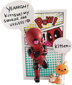 Marvel 3.5 Inch Mini Egg Attack Figure, Deadpool Jump Out 4Th Wall