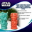 Beeline Creative Geeki Tikis Star Wars Han Solo & Greedo Mugs - Star Wars Tiki Style Ceramic Cups