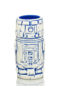 Beeline Creative Geeki Tikis Star Wars R2-D2 Mug Ceramic Tiki Style Cup Holds 14 Ounces
