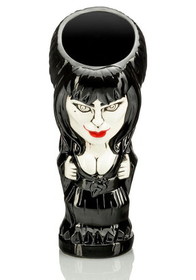 Beeline Creative BLC-00443-C Geeki Tikis Elvira Mistress of the Dark Mug | Tiki Style Cup | Holds 20 Ounces