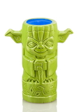 Beeline Creative Geeki Tikis Star Wars Master Yoda Mug Ceramic Tiki Style Cup Holds 12 Ounces