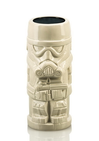 Beeline Creative Geeki Tikis Star Wars Storm Trooper Ceramic Tiki Style Mug Holds 15 Ounces