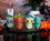Beeline Creative BLC-15280-C Geek Tikis Star Wars Cantina Series 3-Ounce Mini Muglets | Set of 4