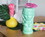 Geeki Tikis Green Mermaid Fantasy Mug, Ceramic Tiki Style Cup, Holds 15 Ounces
