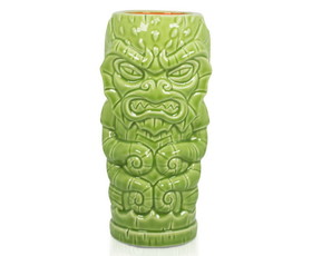 Geeki Tikis Green Kraken Fantasy Mug, Ceramic Tiki Style Cup, Holds 17 Ounces