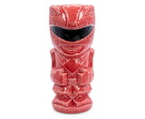 Beeline Creative BLC-44323-C Geeki Tikis Power Rangers Red Ranger Ceramic Mug | Holds 16 Ounces