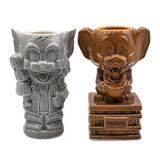Beeline Creative Creative  BLC-44545-C Geeki Tikis Tom and Jerry Ceramic Mugs | Set of 2