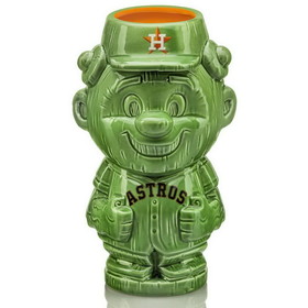 Beeline Creative BLC-44675-C Geeki Tikis MLB Mascot 26-Ounce Ceramic Mug | Houston Astros, Orbit
