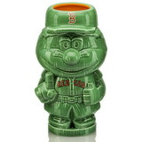 Beeline Creative BLC-44682-C Geeki Tikis MLB Mascot Ceramic Mug | Boston Red Sox, Wally the Green Monster