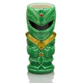 Beeline Creative BLC-44873-C Geeki Tikis Power Rangers Green Ranger Ceramic Mug | Holds 16 Ounces