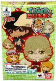 Blue fin Tiger & Bunny Rubber Collection Keychain Blind Packaging Single Random