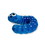 Bonkers Toys BON-SLITHERPLSHBS-C Slither IO Jumbo 24 Inch Bendable Plush | Blue Star