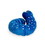 Bonkers Toys BON-SLITHERPLSHBS-C Slither IO Jumbo 24 Inch Bendable Plush | Blue Star
