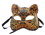 Bauer Pacific Imports Montebello Adult Costume Mask
