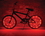 Brightz Ltd Wheel Brightz Lightweight LED Bicycle Safety Light Accessory Red