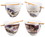 Boom Trendz BTZ-BOWL-AMEN-C Bowl Bop Sistine Chapel Japanese Dinner Set | 16-Ounce Ramen Bowl, Chopsticks
