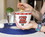 Boom Trendz BTZ-BOWL-FU-C Bowl Bop Food Man Chew Japanese Dinnerware Set | 16-Ounce Ramen Bowl, Chopsticks