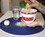 Boom Trendz BTZ-BOWL-HOPE2-C Bowl Bop Hopeless Ramentic Japanese Dinner Set | 16-Ounce Ramen Bowl, Chopsticks