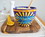 Boom Trendz BTZ-BOWL-LCAT-C Bowl Bop Purple Lucky Cat Japanese Dinner Set | 16-Ounce Ramen Bowl, Chopsticks