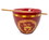 Boom Trendz BTZ-BOWL-MONKEY-C Year Of The Monkey Chinese Zodiac 16-Ounce Ramen Bowl and Chopstick Set