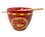 Boom Trendz BTZ-BOWL-MONKEY-C Year Of The Monkey Chinese Zodiac 16-Ounce Ramen Bowl and Chopstick Set