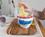 Boom Trendz BTZ-BOWL-NUN-C Bowl Bop Ramen Sister Nun Japanese Dinner Set | 16-Ounce Ramen Bowl, Chopsticks
