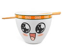 Boom Trendz BTZ-BOWL-PHOKIN-C Bowl Bop Pho-Kin Good Japanese Dinnerware Set | 16-Ounce Ramen Bowl, Chopsticks