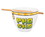 Boom Trendz BTZ-BOWL-PHOSHO-C Bowl Bop Pho Sho Japanese Dinnerware Set | 16-Ounce Ramen Bowl, Chopsticks