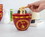 Boom Trendz BTZ-BOWL-ROOSTER-C Year Of The Rooster Chinese Zodiac 16-Ounce Ramen Bowl and Chopstick Set