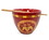 Boom Trendz BTZ-BOWL-SHEEP-C Year Of The Sheep Chinese Zodiac 16-Ounce Ramen Bowl and Chopstick Set