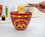 Boom Trendz BTZ-BOWL-SHEEP-C Year Of The Sheep Chinese Zodiac 16-Ounce Ramen Bowl and Chopstick Set