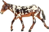 Breyer Animal Creations BYR-1816-C Breyer Traditional 1:9 Scale Model Horse, Buckeye Dressage Mule
