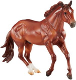 Breyer Traditional 1:9 Scale Model Horse, Checkers, Mountain Trail Champion