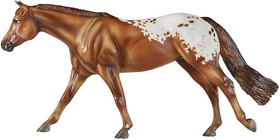 Breyer Animal Creations BYR-1842-C Breyer Traditional 1:9 Scale Model Horse | Chocolatey Champion Appaloosa